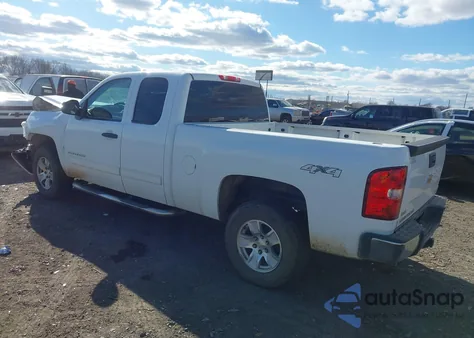 2011 Chevrolet Silverado 1500 Lt from USA, damaged, VIN 1GCRKSE34BZ297658